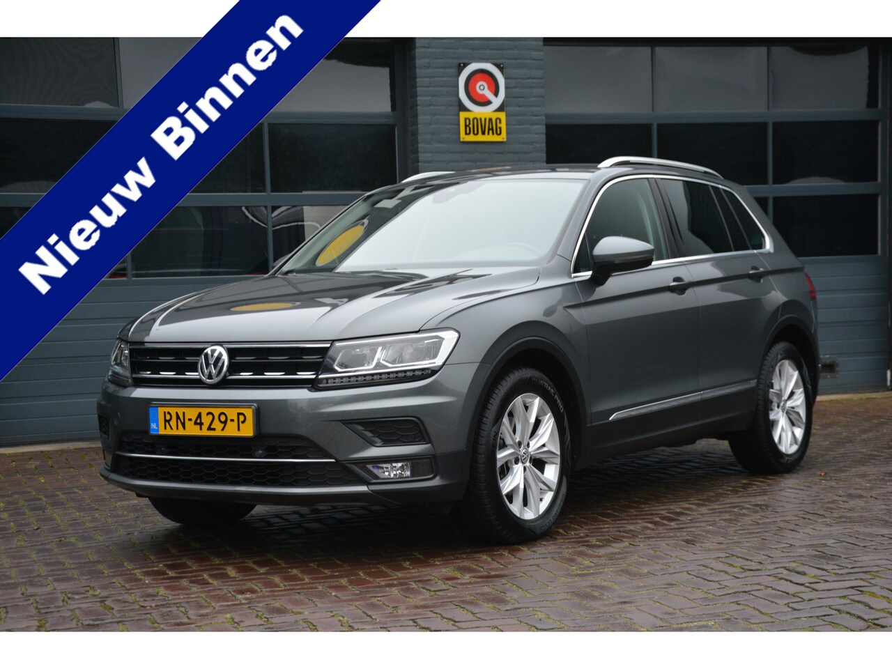 Volkswagen Tiguan - 1.4 TSI Highline Automaat - AutoWereld.nl