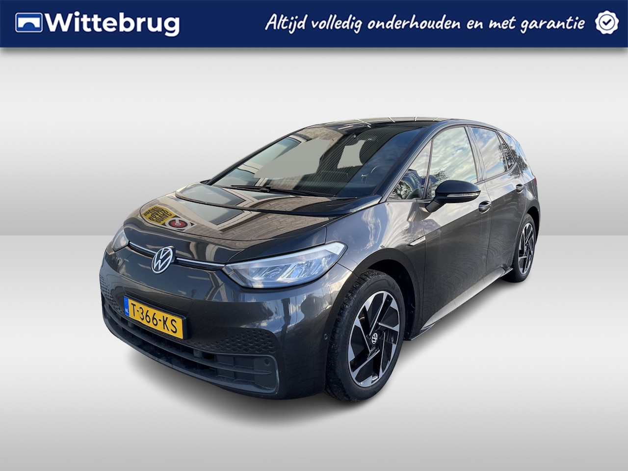 Volkswagen ID.3 - Pro Edition Advantage 58 kWh / AUTOMAAT/ KEYLESS/ ADAPT. CRUISE/ NAVI/ DAB/ APP-CONNECT/ S - AutoWereld.nl