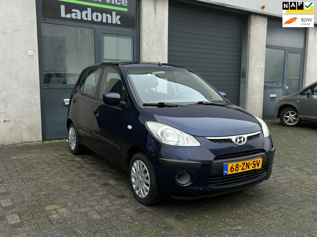 Hyundai i10 - 1.1 Dynamic Cool 5DR| Airco| Nieuwe APK|RIem vervangen - AutoWereld.nl