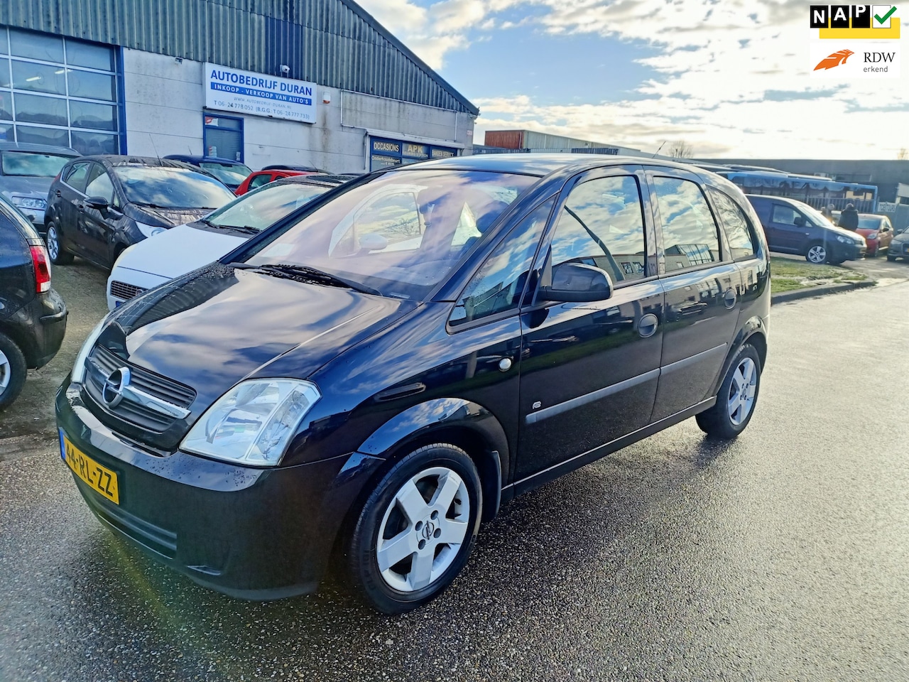 Opel Meriva - 1.6-16V Maxx Cool Airco Bj:2005 NAP! - AutoWereld.nl