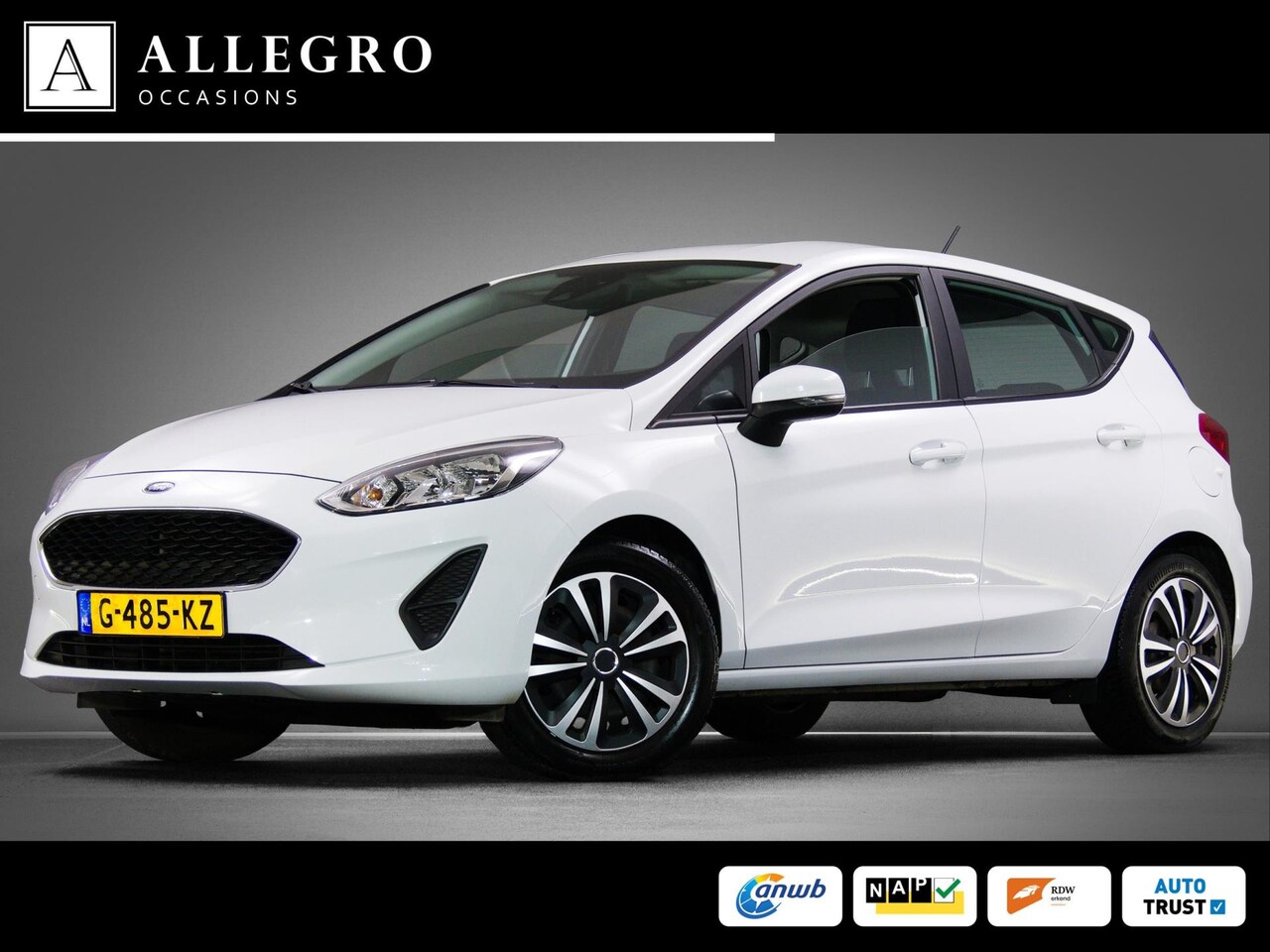 Ford Fiesta - 1.1 Trend (APPLE CARPLAY / ANDROID AUTO, NAVIGATIESYSTEEM, CRUISE CONTROL, LANE-ASSIST, PA - AutoWereld.nl