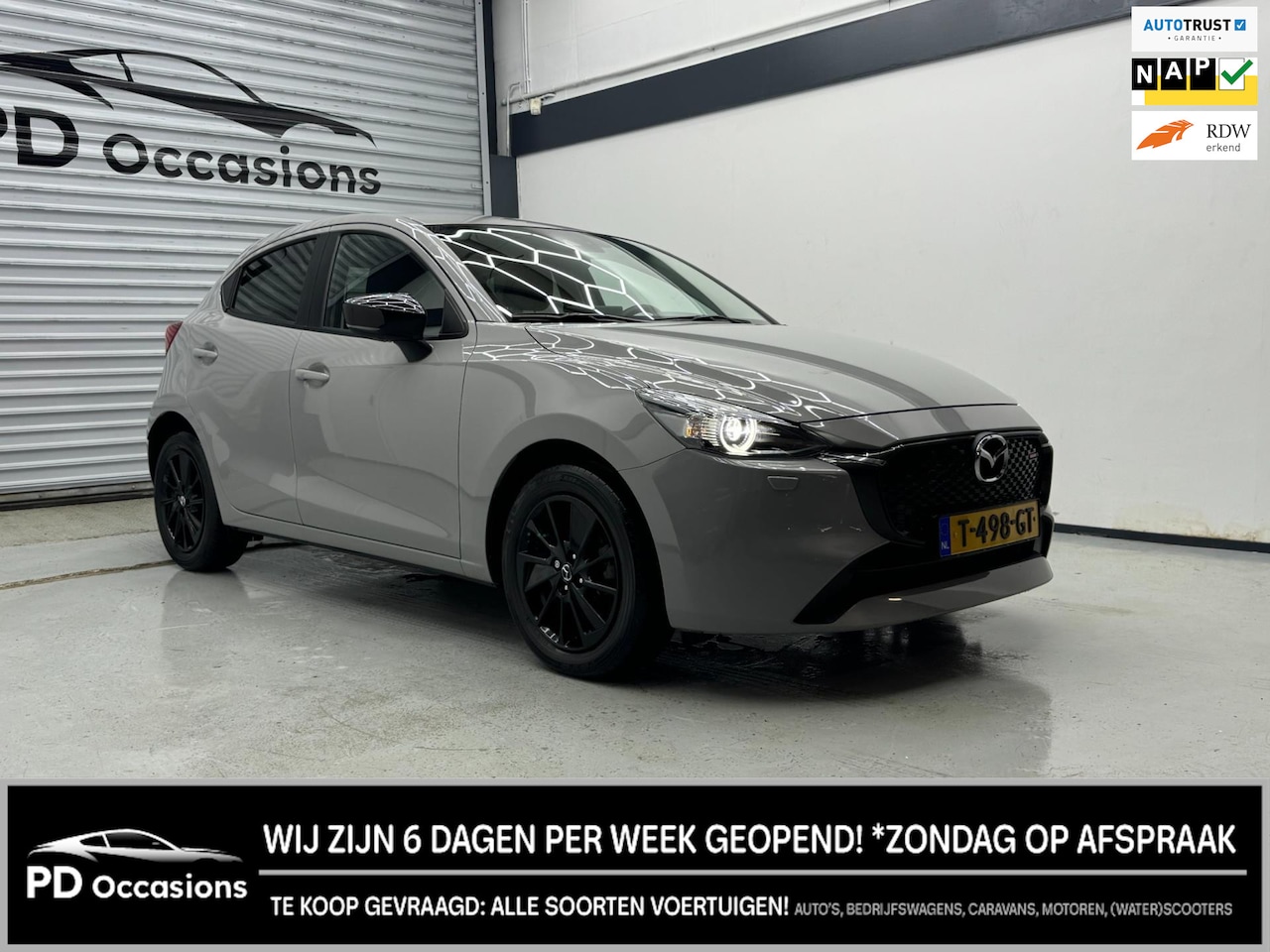 Mazda 2 - 1.5 e-SkyActiv-G 90 Homura Camera - Cruise - Winter pakket - AutoWereld.nl