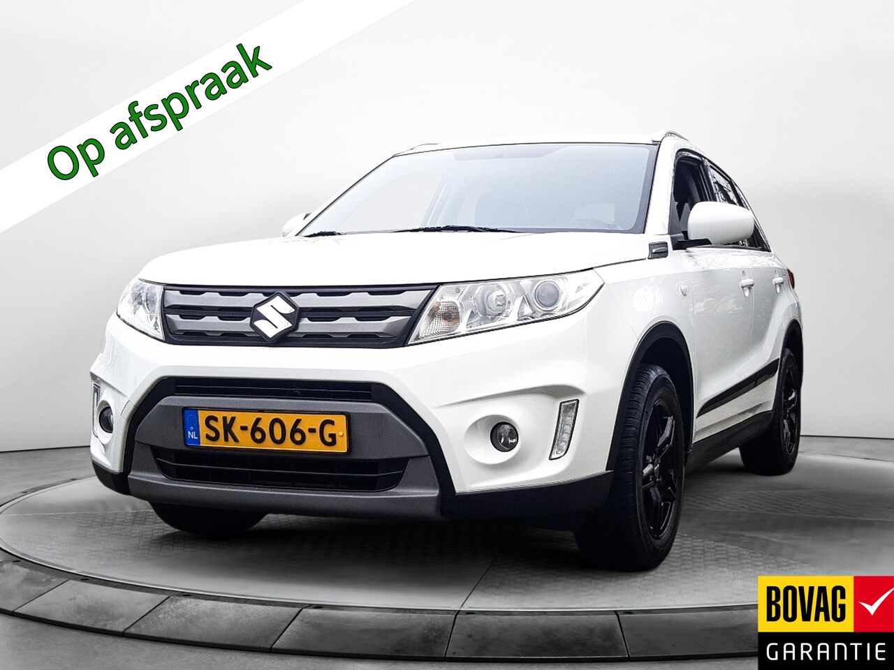 Suzuki Vitara - 1.6 Exclusive Keurig-Onderh. Bovag-Garantie. Navigatie, Achteruitrijcamera, Cruise-Control - AutoWereld.nl