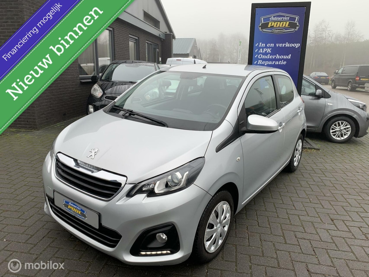 Peugeot 108 - 1.0 e-VTi Active Airco| LED | Bluetooth | 5drs - AutoWereld.nl