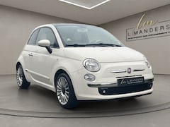 Fiat 500 - 1.2 Lounge 2009 WIT | Automaat | Panoramadak | Airco | NL