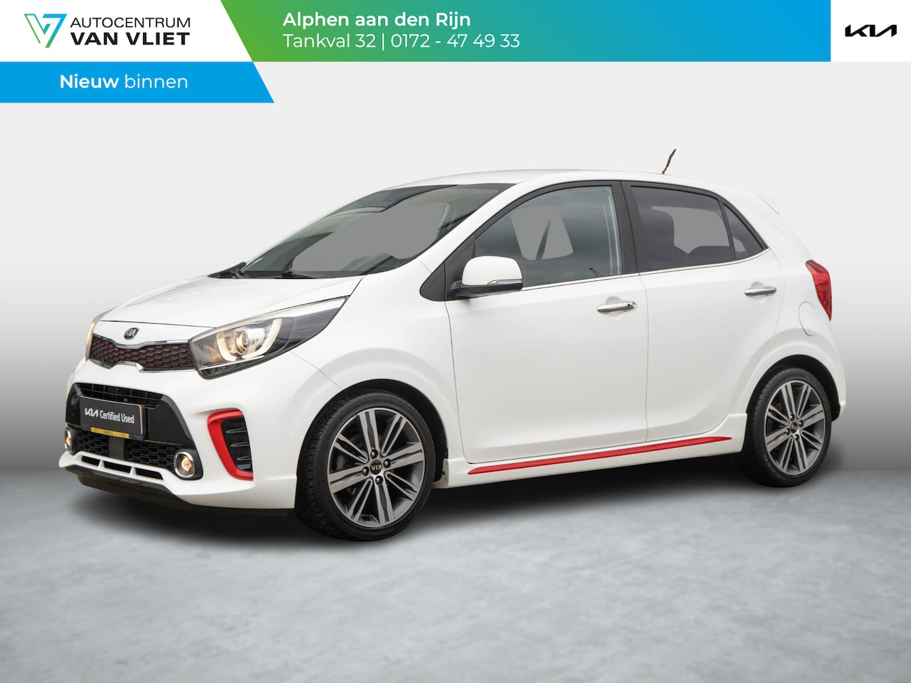 Kia Picanto - 1.2 CVVT GT-Line 1.2 CVVT GT-Line - AutoWereld.nl