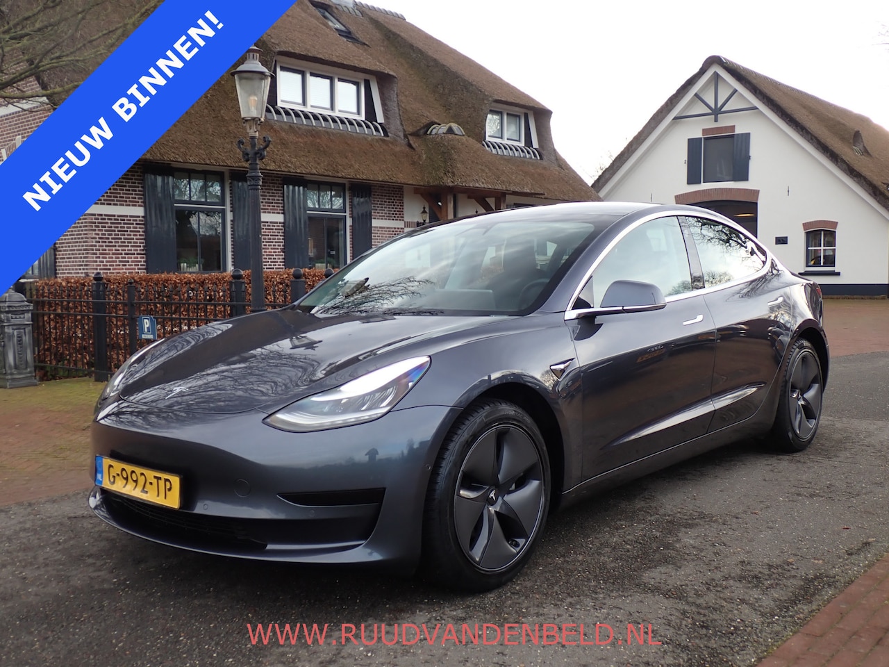 Tesla Model 3 - Standard RWD Plus 60 kWh - AutoWereld.nl