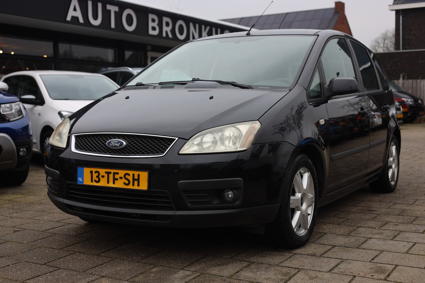 Ford Focus C-Max - 1.8-16V FUTURA | AIRCO | CRUISE | APK - AutoWereld.nl