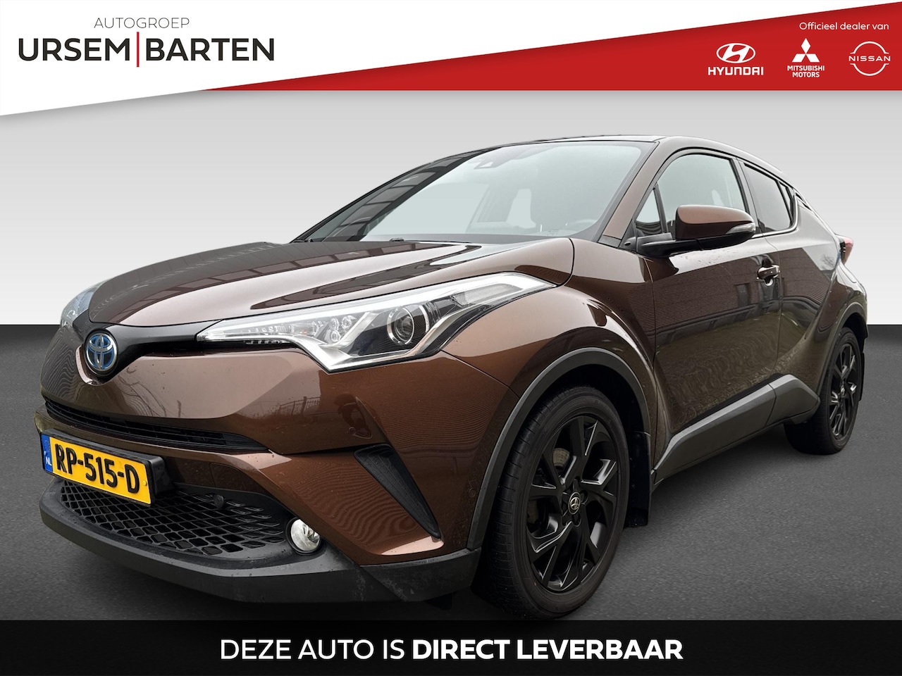 Toyota C-HR - 1.8 Hybrid Style 1.8 Hybrid Style - AutoWereld.nl