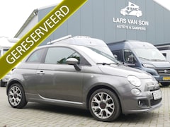 Fiat 500 - 1.2 Lounge Sport, Airco, 4-Cilinder Motor