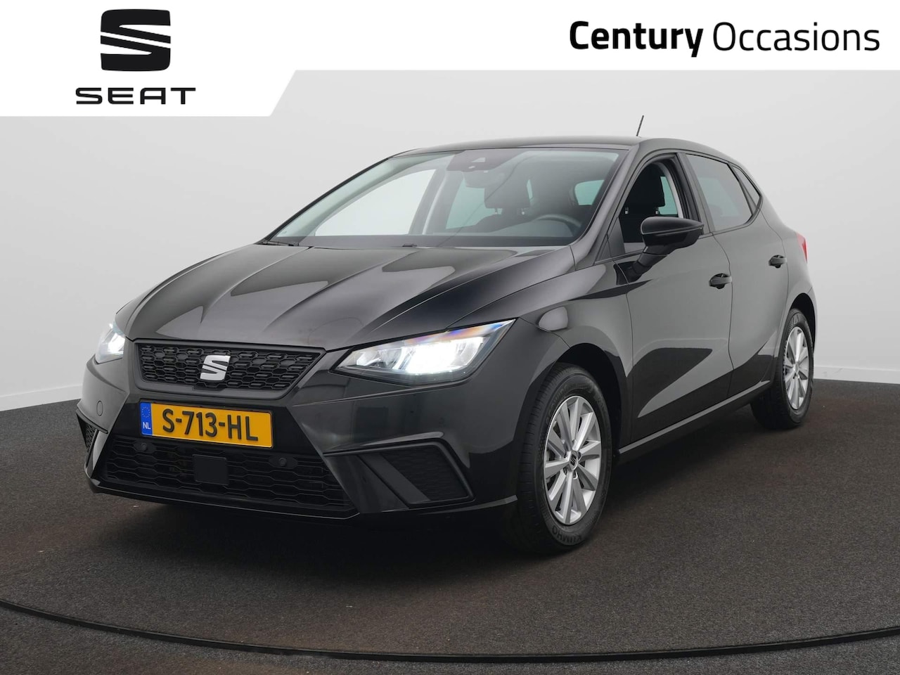 Seat Ibiza - 1.0 EcoTSI Style Business Connect / Sensoren / Navigatie / Stoelverwarming - AutoWereld.nl