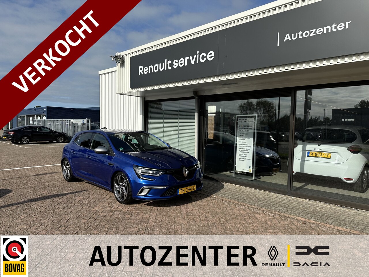 Renault Mégane - GT 205pk EDC automaat | Head-Up Display | full LED |  18" | tijdelijk gratis Top Afleverpa - AutoWereld.nl