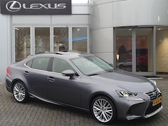 Lexus IS - 300h Hybrid Luxury Line SCHUIF/KANTELDAK LED STOELVERW/KOELING KEYLESS AD-CRUISE TREKHAAK