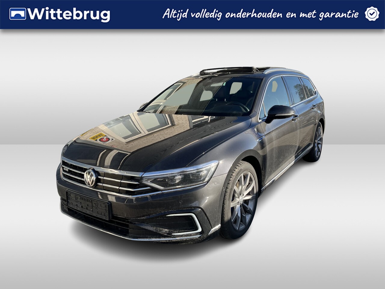 Volkswagen Passat Variant - 1.4 TSI PHEV GTE / AUTOMAAT/ TREKHAAK/ PANO/ KEYLESS/ DIGITAL DASH/ HEAD-UP/ DAB/ NAVI/ AP - AutoWereld.nl