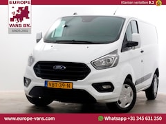 Ford Transit Custom - 2.0 TDCI 130pk E6 Automaat L1H1 Trend Achterklep/Navi 09-2019