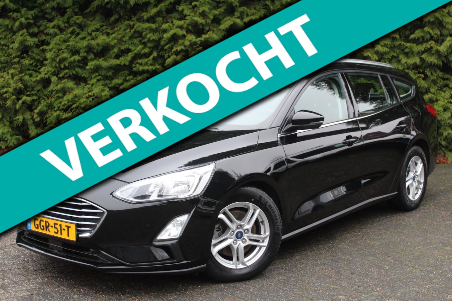 Ford Focus Wagon - 1.5 EcoBlue Titanium Business 120PK | AUTOMAAT | NAVI | Stoel- & Stuurverwarming | Elek. a - AutoWereld.nl