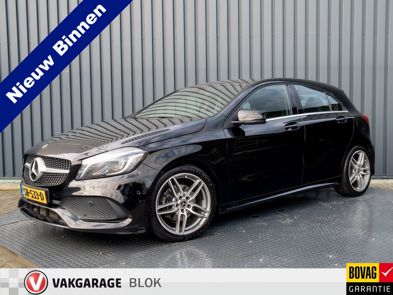 Mercedes-Benz A-klasse - 180 Business Solution AMG | Camera | Stoelverw. | Prijs Rijklaar!! - AutoWereld.nl