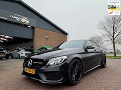 Mercedes-Benz C-klasse - 200 AMG pakket \ Leer \ stoelverw \ elek A Klep \ sfeerlicht