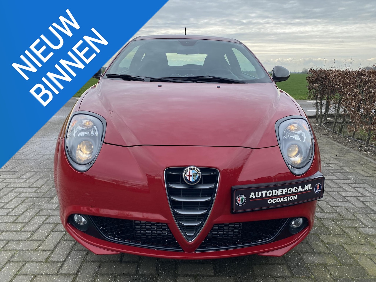 Alfa Romeo MiTo - 1.4 T Distinctive Automaat! Uniek! Met nog maar 37.855 KM! - AutoWereld.nl