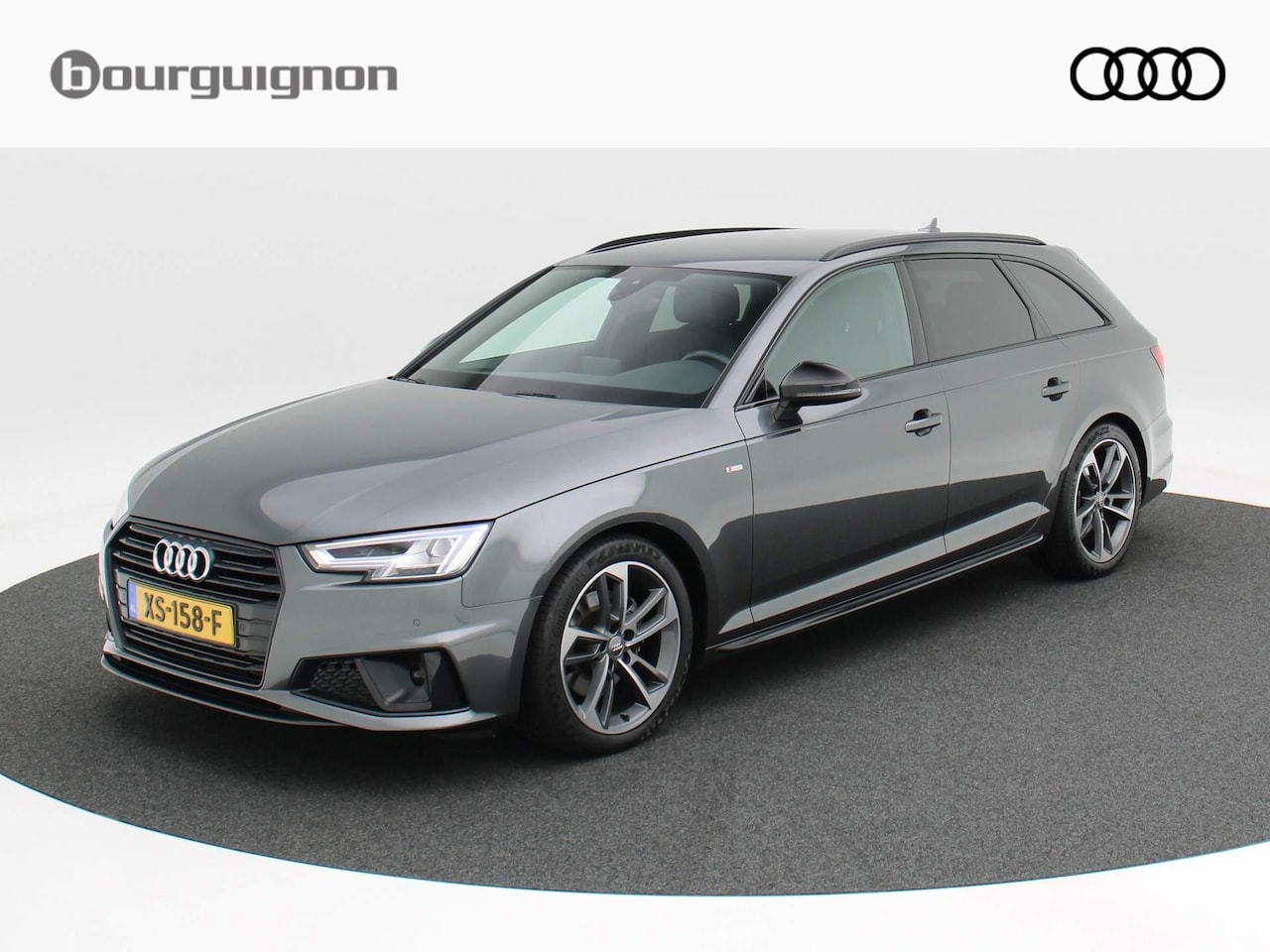 Audi A4 Avant - 35 TFSi 150 Pk Automaat S-Line | Leder | Navigatie | Zwart Optiek | Stoelverwarming | 18 I - AutoWereld.nl