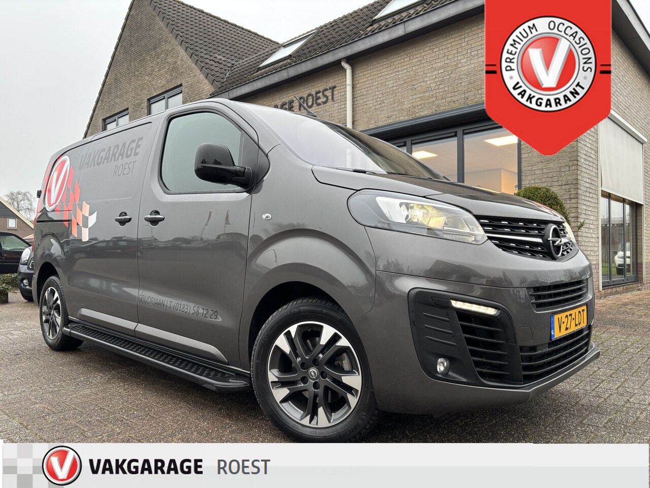 Opel Vivaro - 2.0 BlueHDi L1 Automaat Carplay / Camera / 3-Persoons - AutoWereld.nl