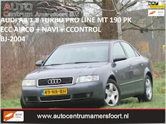 Audi A4 Limousine - 1.8 Turbo Pro Line MT ( INRUIL MOGELIJK )