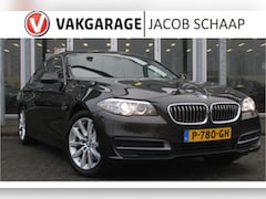 BMW 5-serie - 518d Corporate Lease High Executive | Afn. Trekhaak | Schuifdak | Verw. Voorstoelen | Park