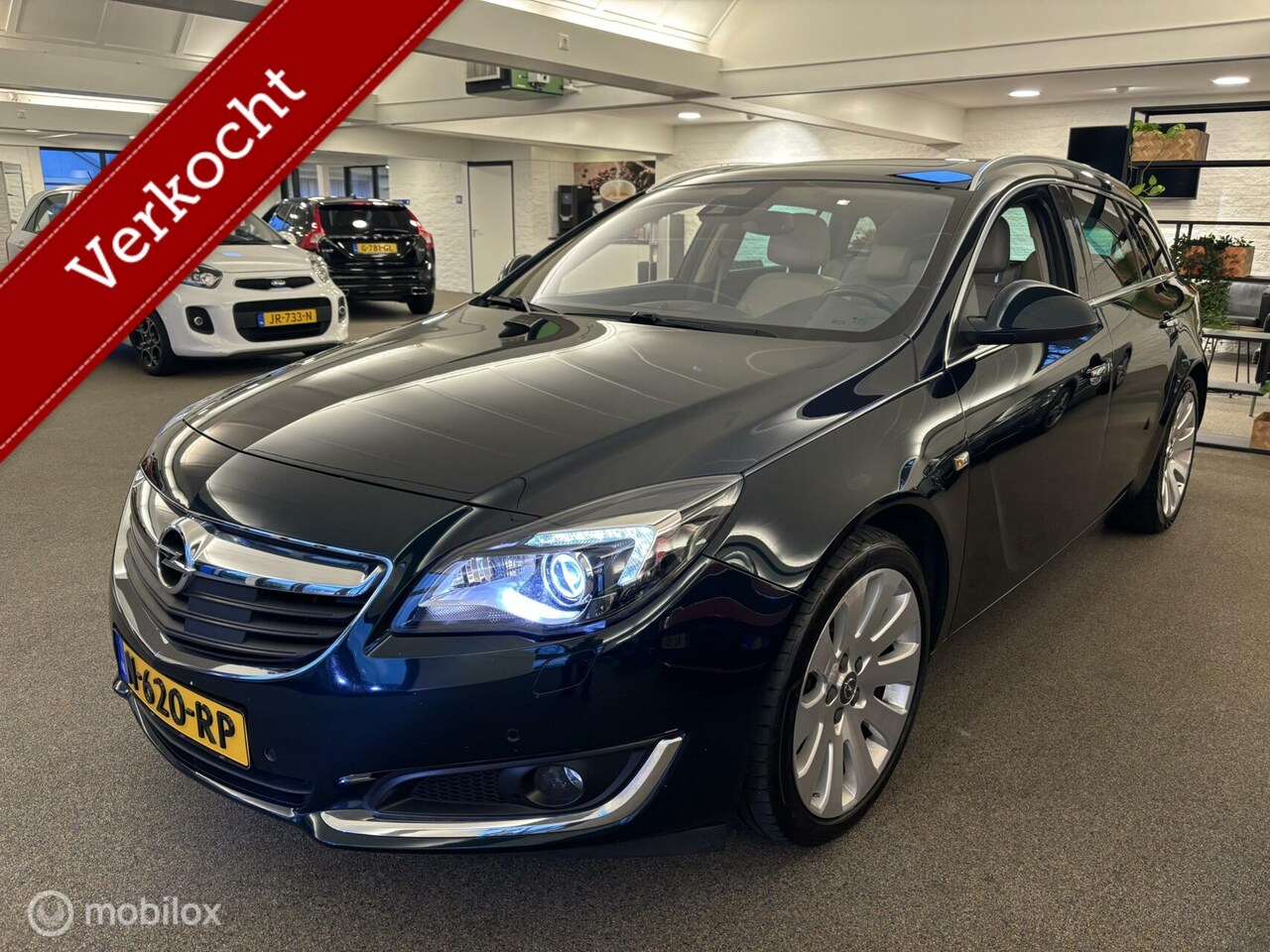 Opel Insignia Sports Tourer - 1.6 T Cosmo 1.6 T Cosmo , Full options - AutoWereld.nl