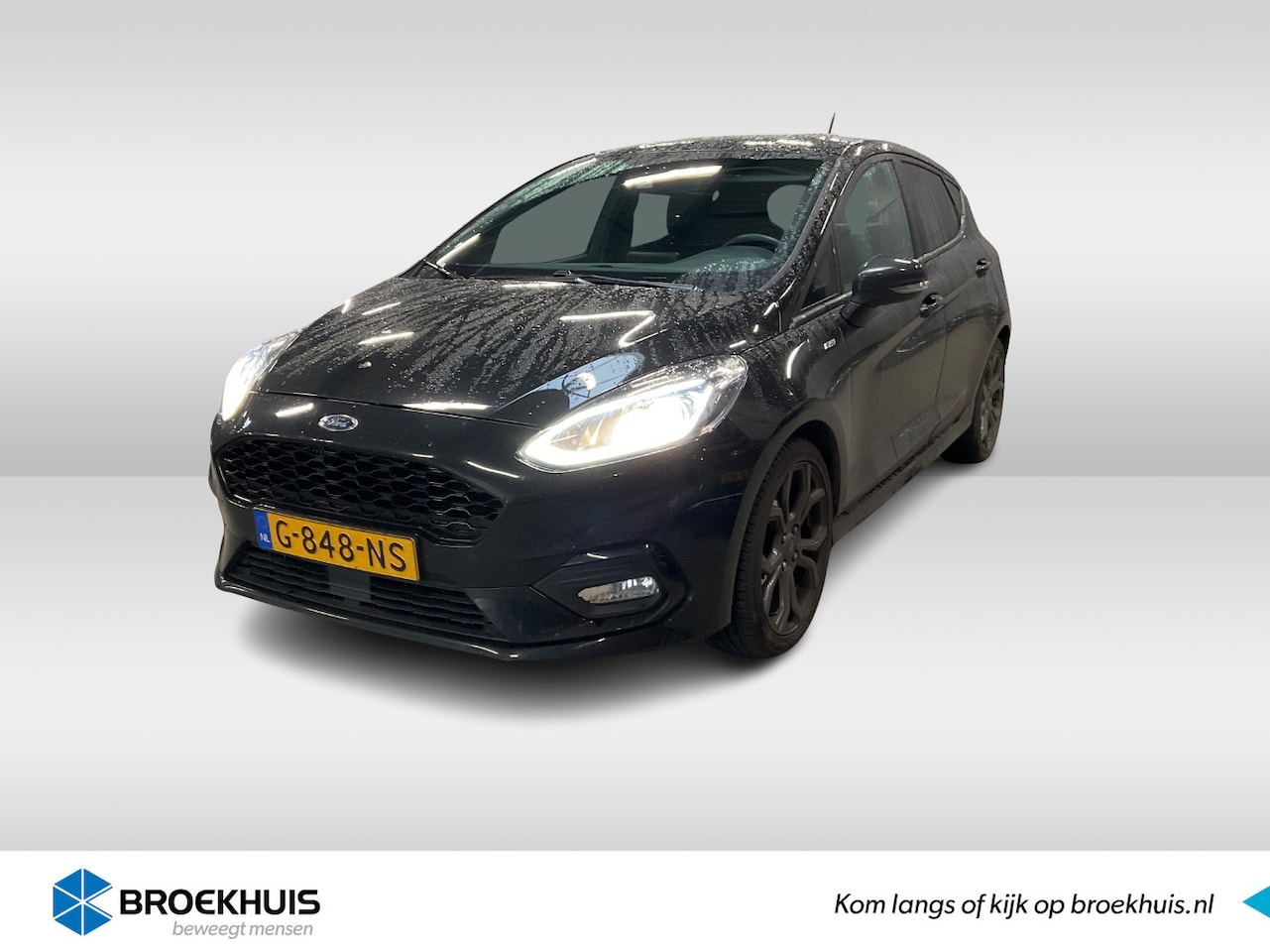 Ford Fiesta - 1.0 EcoBoost ST-Line | Navigatie | Climate Control | Cruise Control | Voorruitverwarming | - AutoWereld.nl