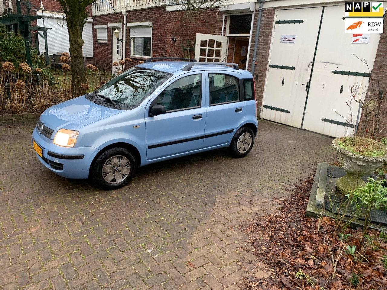 Fiat Panda - 1.2 Edizione Cool Apk nieuw!! Distributie nieuw!! - AutoWereld.nl