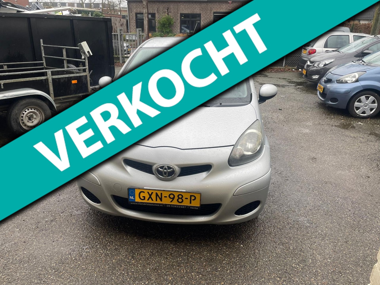 Toyota Aygo - 1.0-12V Access 1.0-12V Access - AutoWereld.nl