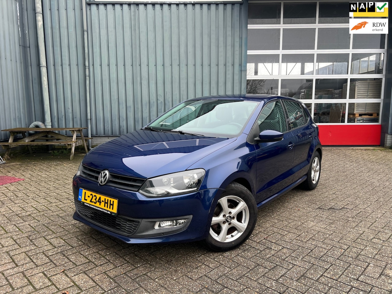 Volkswagen Polo - 1.4-16V Highline APK / NAP / Airco / 5 Deurs / Elec. Ramen - AutoWereld.nl