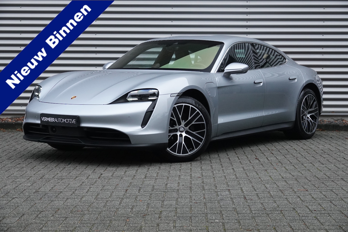 Porsche Taycan - 4S 79 kWh Performance Accu | Sport Chrono | Burmester | Memory | Ventilatie | Warmtepomp | - AutoWereld.nl