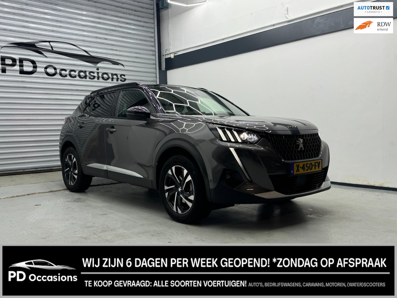 Peugeot 2008 - 1.2 PureTech Allure Pack (360)Camera - Half leer - Keyless - Clima - AutoWereld.nl