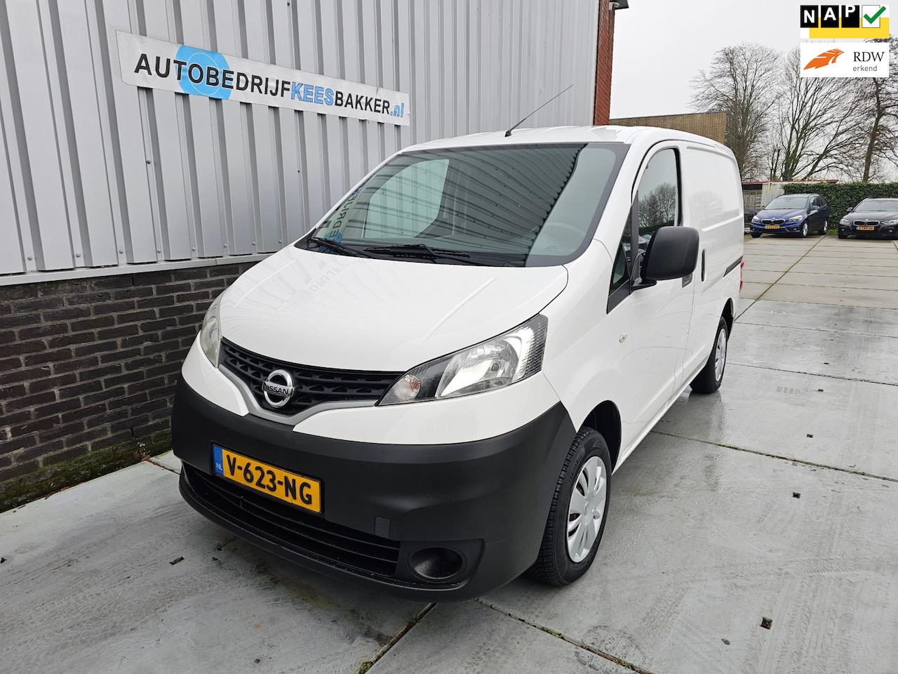 Nissan NV200 - 1.5 dCi Optima 1.5 dCi Optima - AutoWereld.nl