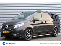 Mercedes-Benz Vito - 114 CDI 136PK LANG DC COMFORT AMG AUTOMAAT / NAVI / CLIMA / FULL-LED / PDC / 18" LMV / CAM