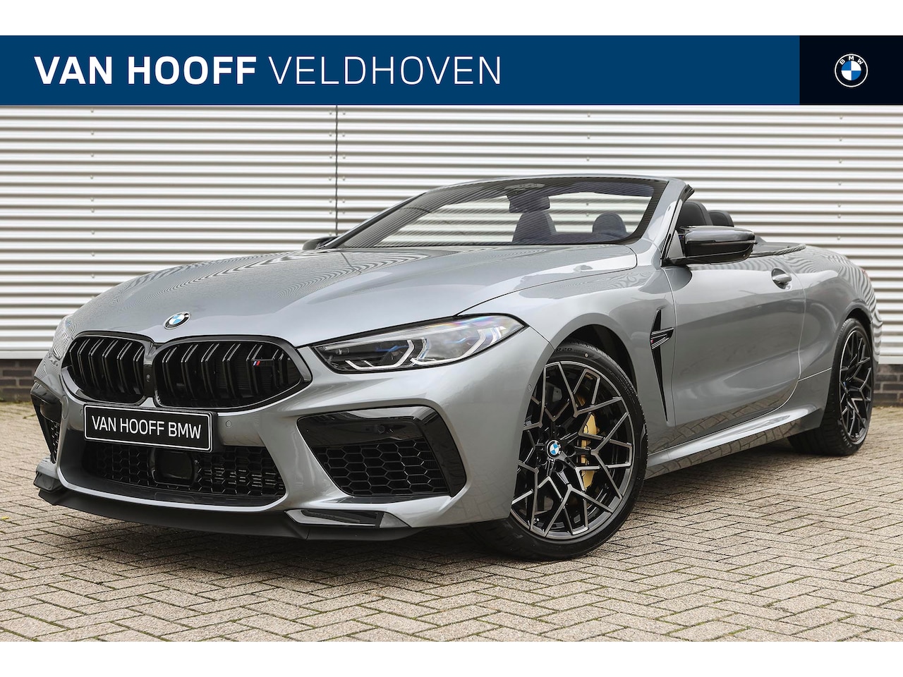 BMW M8 - 8-serie High Executive Automaat / M Sportstoelen / 	Bowers & Wilkins / M Carbon-keramische - AutoWereld.nl