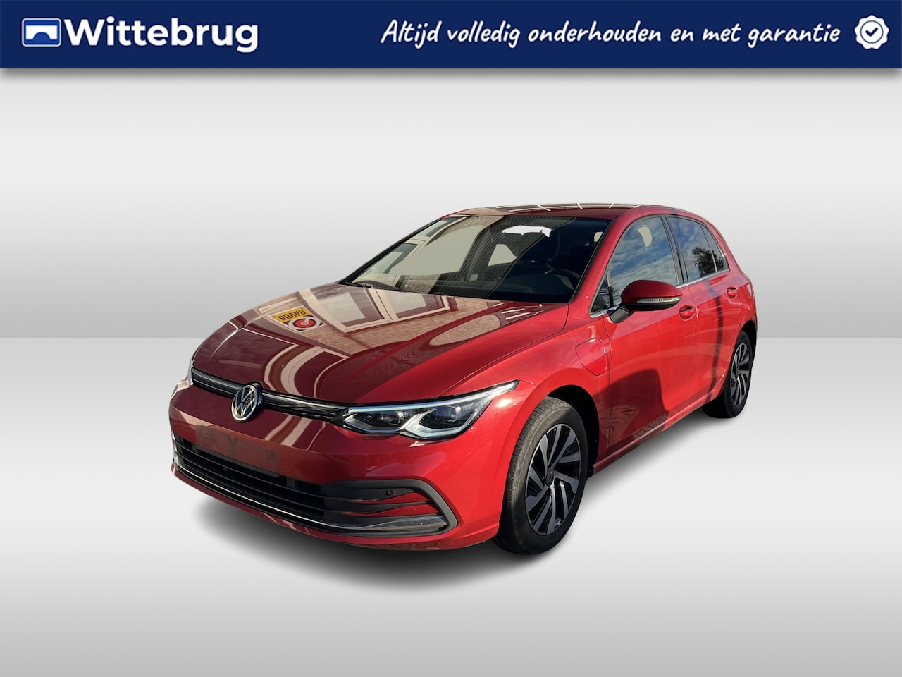 Volkswagen Golf - 1.4 eHybrid Style / AUTOMAAT/ MEMORY SEAT/ DIGITAL DASH/ ADAPT. CRUISE/ DAB/ NAVI/ APP-CON - AutoWereld.nl