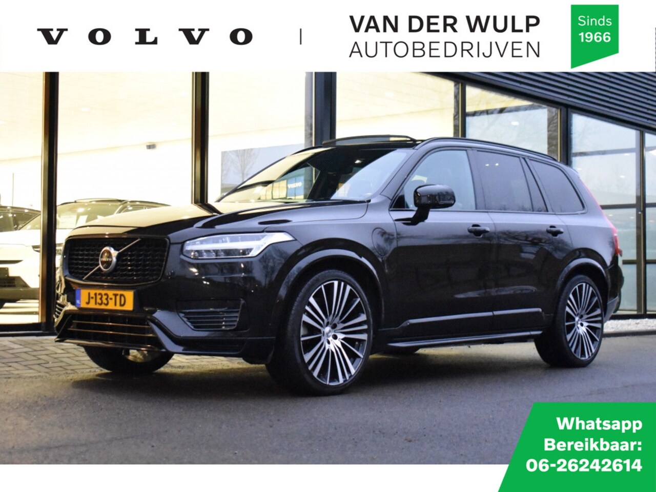 Volvo XC90 - T8 390pk AWD R-Design | Luchtvering | Bowers&Wilkins | Massage | - AutoWereld.nl