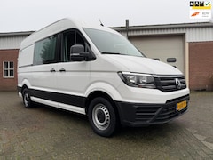 Volkswagen Crafter - 35 2.0 TDI L3H3 140pk optioneel met sortimo inrichting victron 230v en standkachel