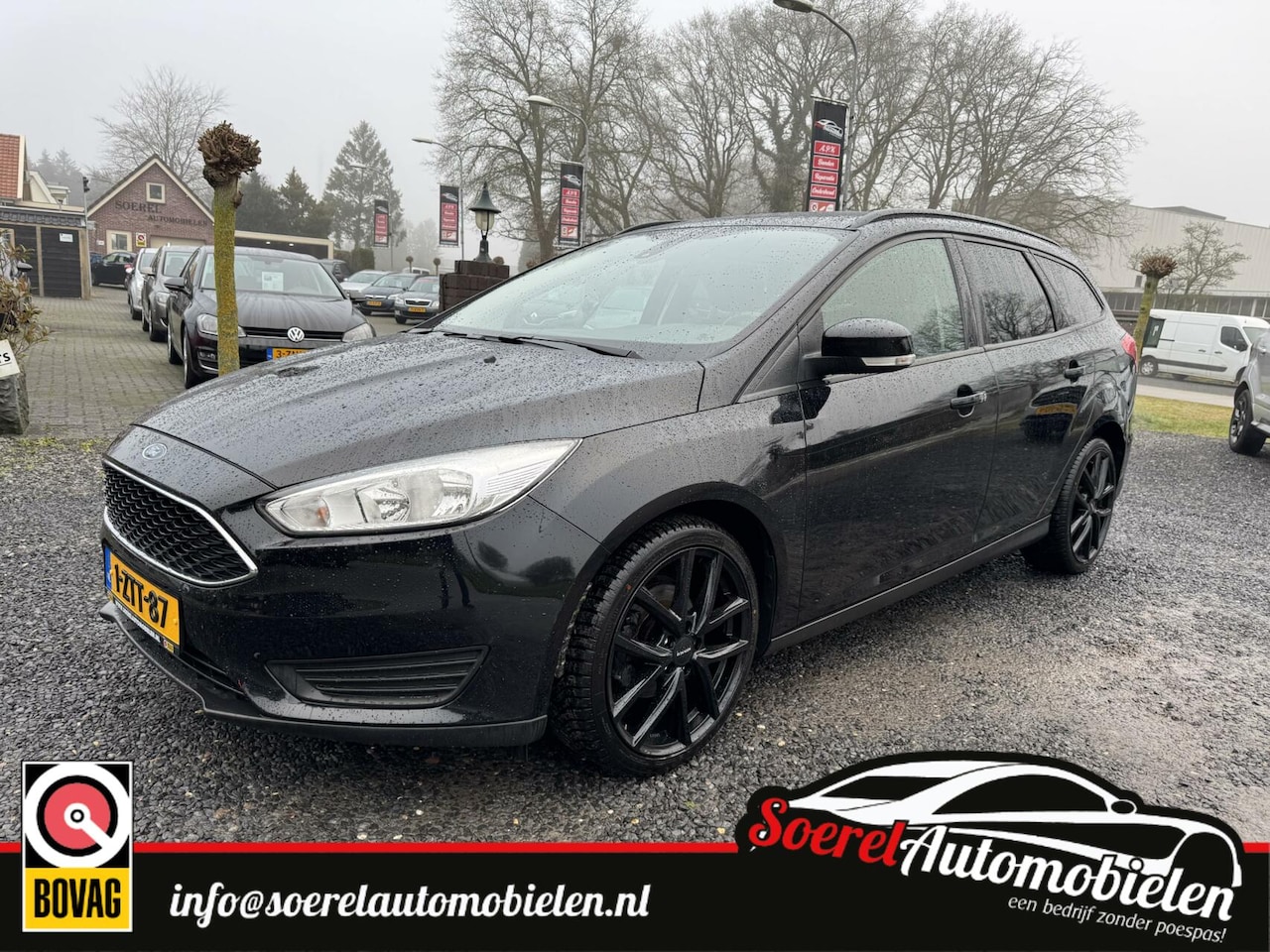 Ford Focus Wagon - Edition 116,407 km cruise clima p sens 116407km - AutoWereld.nl