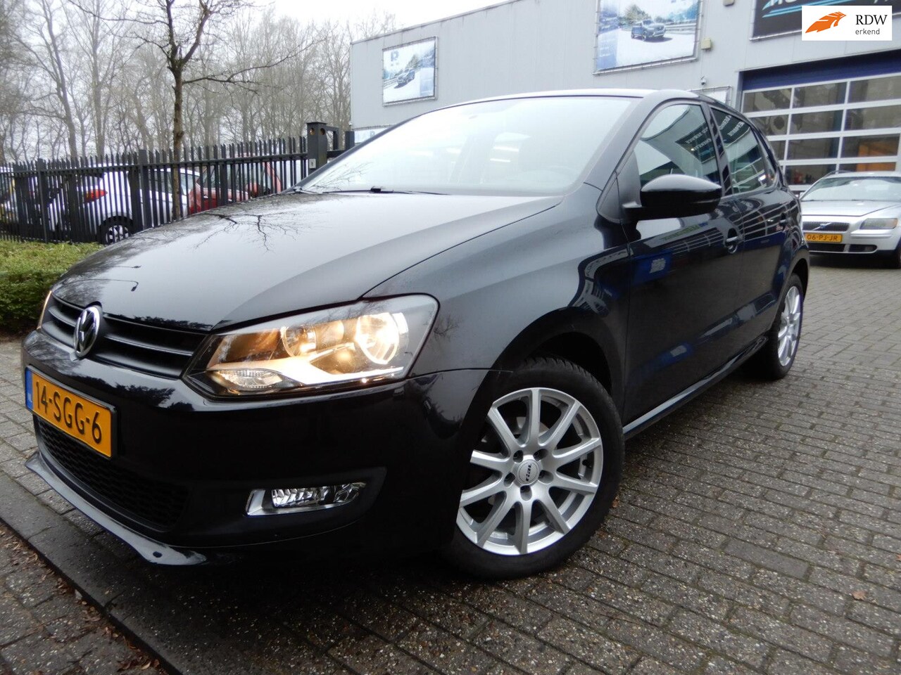 Volkswagen Polo - 1.4-16V Highline 1.4-16V Highline - AutoWereld.nl