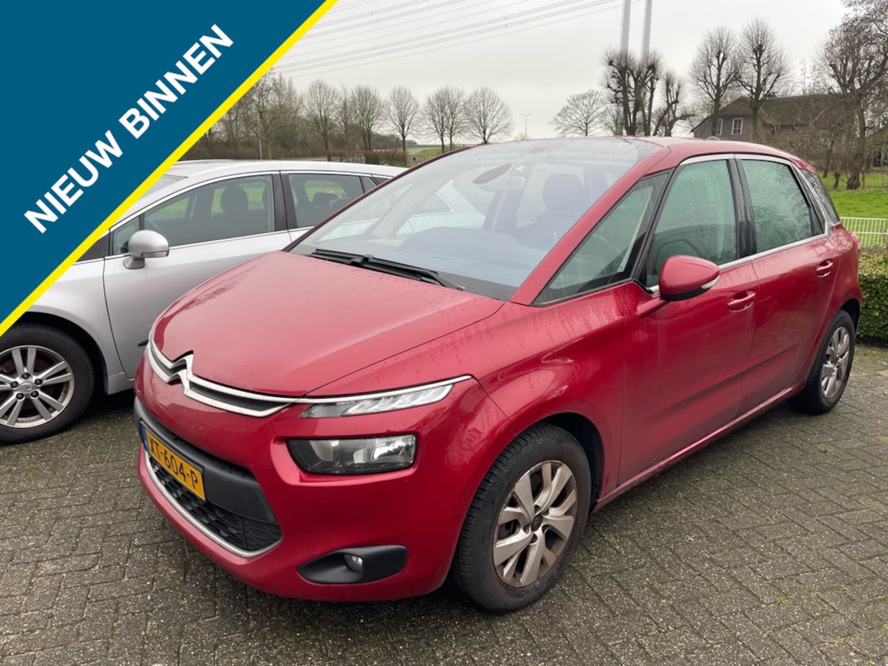 Citroën C4 Picasso - 1.6 T. Intensive, Automaat, Nav, Clima, HANDEL / EXPORT - AutoWereld.nl