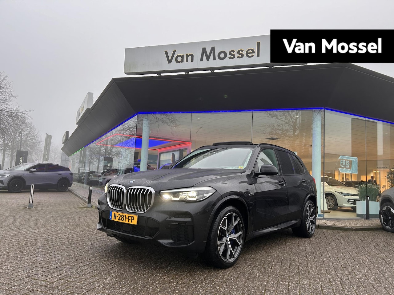 BMW X5 - xDrive45e High Executive | VERWACHT | LEDER | PANORAMADAK | STOELVERWARMING | CLIMATE CONT - AutoWereld.nl