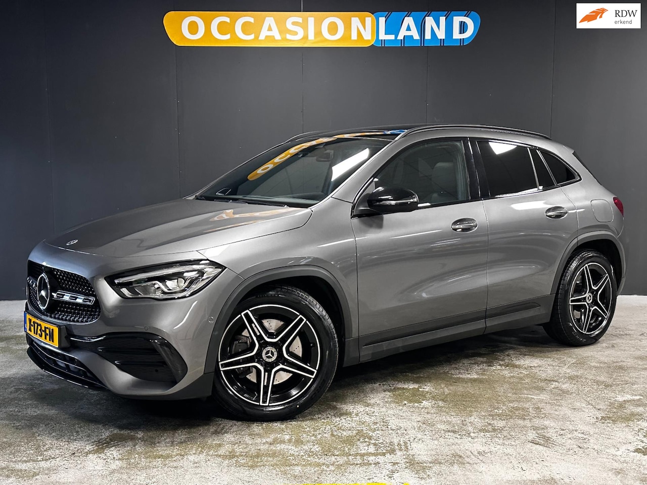 Mercedes-Benz GLA-Klasse - 250 4MATIC AMG Line 250 4MATIC AMG Line - AutoWereld.nl