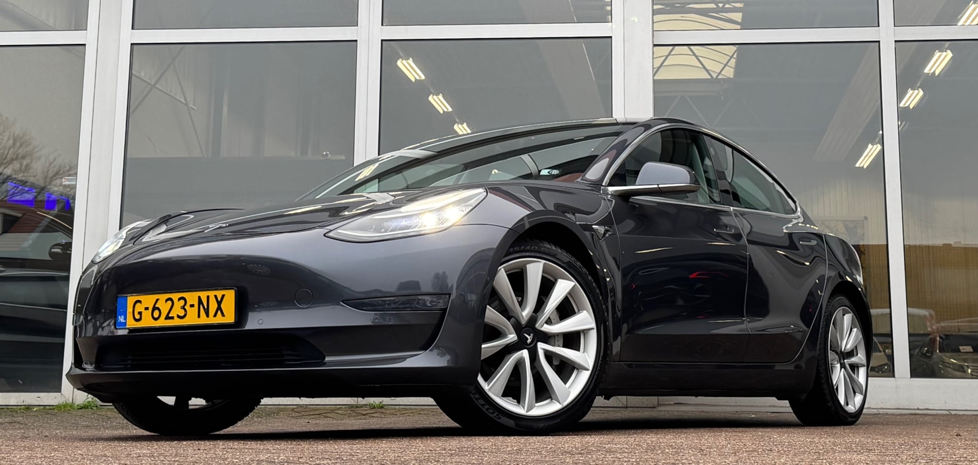 Tesla Model 3 - Long Range RWD Long Range AWD 75 kWh Full Self-Driving Capability fsd - AutoWereld.nl