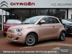 Fiat 500 - 42kWh 118PK Automaat 3+1, Rijklaarprijs | Stoelverwarming | DAB+ | Lichtmetalen wielen | M