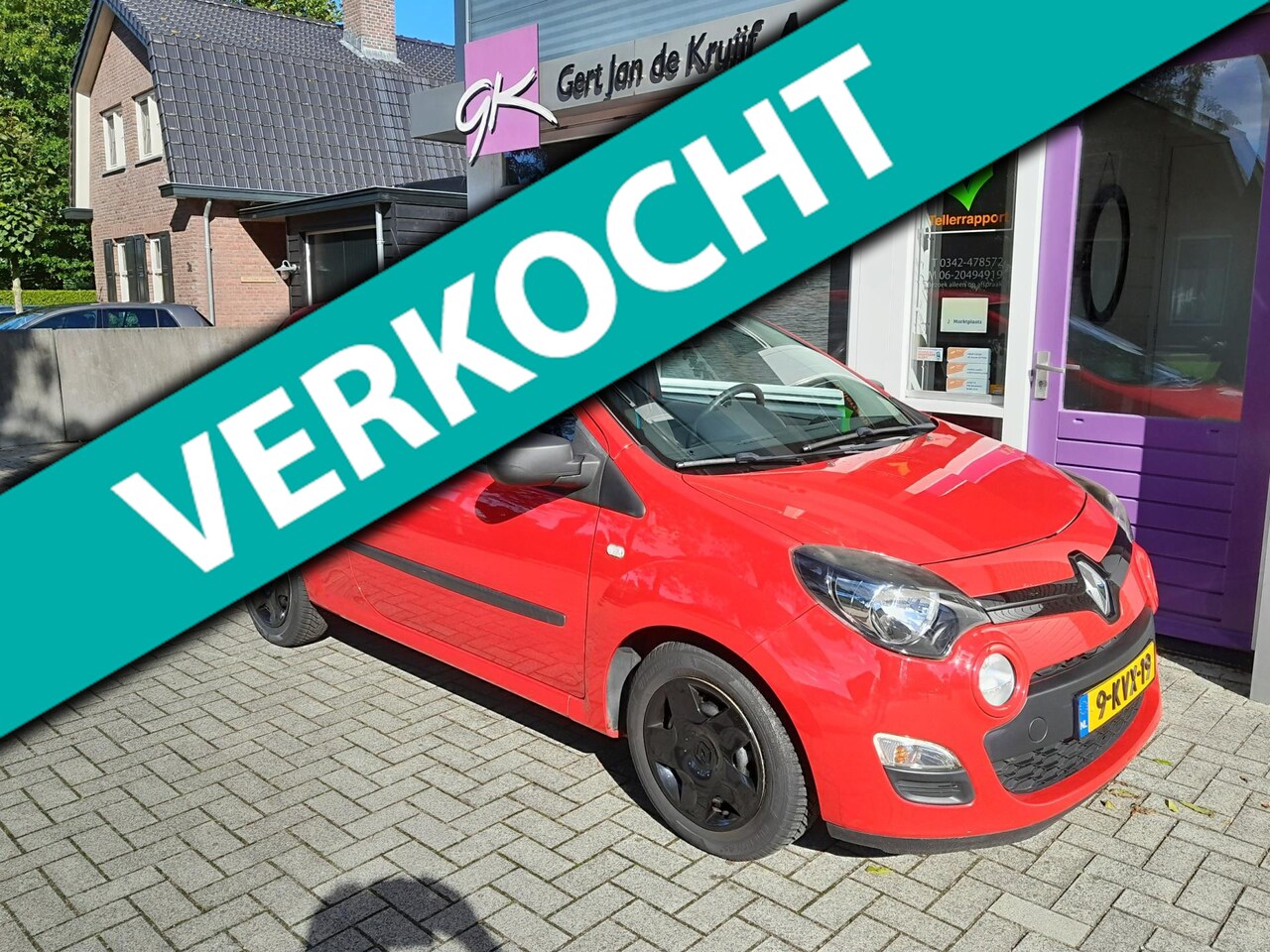 Renault Twingo - 1.2 16V Parisienne NL Auto - AutoWereld.nl