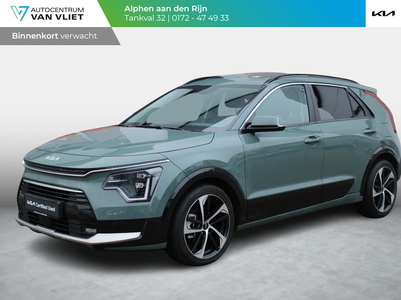 Kia Niro - 1.6 GDi Hybrid ExecutiveLine | Trekhaak | Schuifdak | Harman Kardon | All Season banden | - AutoWereld.nl