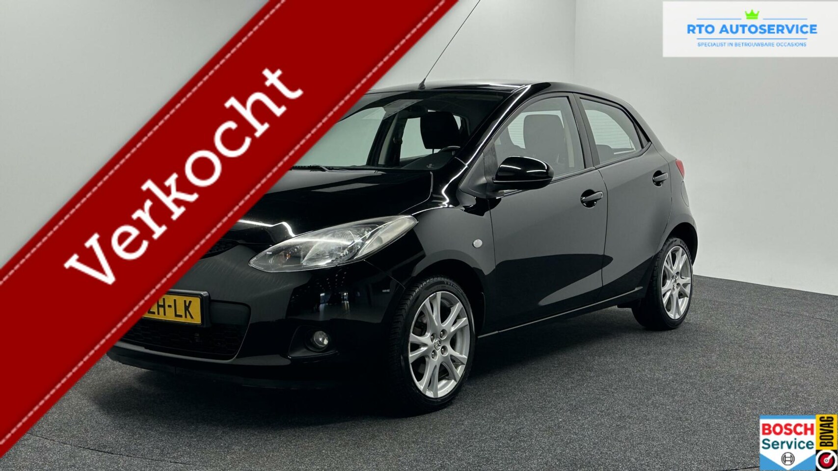 Mazda 2 - 1.3hp S-VT Executive 5 DEURS AIRCO - AutoWereld.nl